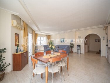 Comfortable bright apartment 2+1 130 m² Tosmur district, residence permit-id-10876-photo-4
