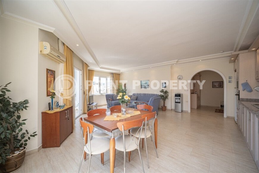 Comfortable bright apartment 2+1 130 m² Tosmur district, residence permit-id-10876-photo-4