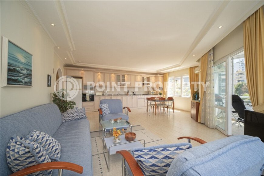Comfortable bright apartment 2+1 130 m² Tosmur district, residence permit-id-10876-photo-5