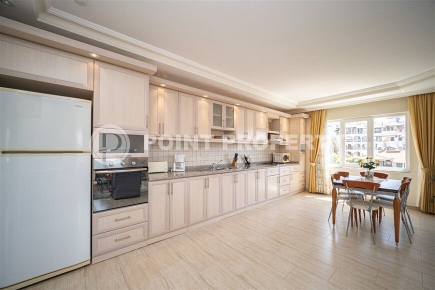 Comfortable bright apartment 2+1 130 m² Tosmur district, residence permit-id-10876-photo-6