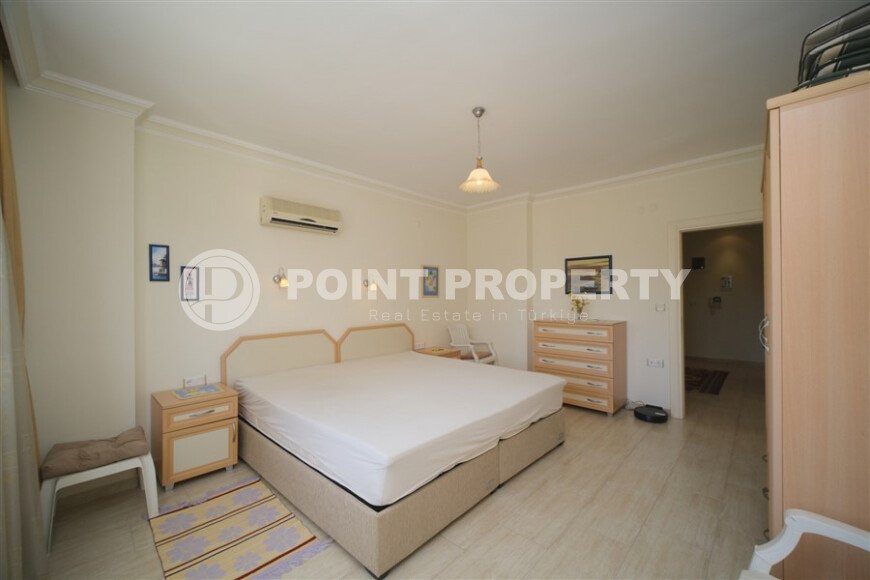 Comfortable bright apartment 2+1 130 m² Tosmur district, residence permit-id-10876-photo-12