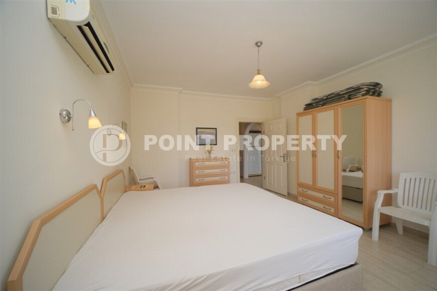 Comfortable bright apartment 2+1 130 m² Tosmur district, residence permit-id-10876-photo-13
