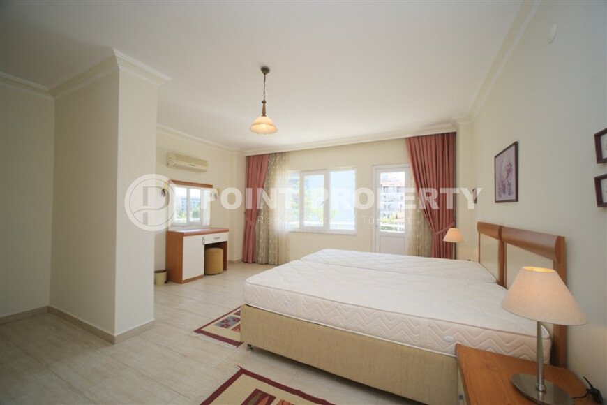 Comfortable bright apartment 2+1 130 m² Tosmur district, residence permit-id-10876-photo-14