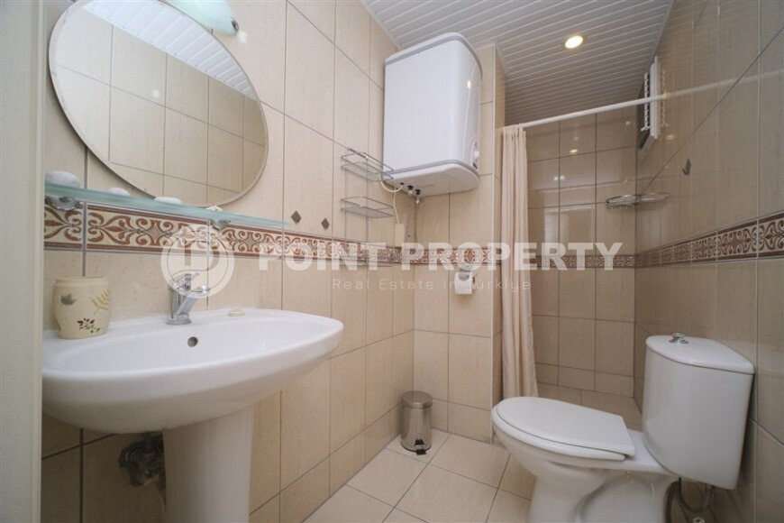 Comfortable bright apartment 2+1 130 m² Tosmur district, residence permit-id-10876-photo-15