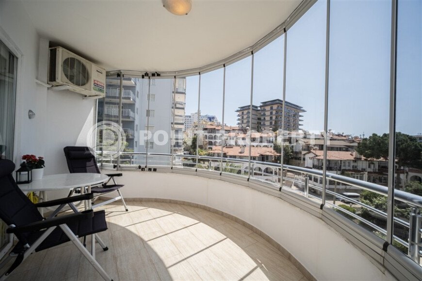 Comfortable bright apartment 2+1 130 m² Tosmur district, residence permit-id-10876-photo-19