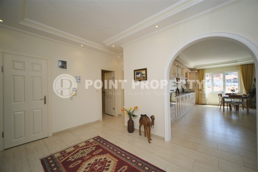Comfortable bright apartment 2+1 130 m² Tosmur district, residence permit-id-10876-photo-26