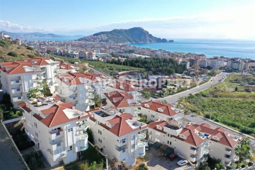 Просторная квартира 2+1 110 м² район Клеопатры, центр Аланьи, ВНЖ, вид на море-id-10878-фото-2
