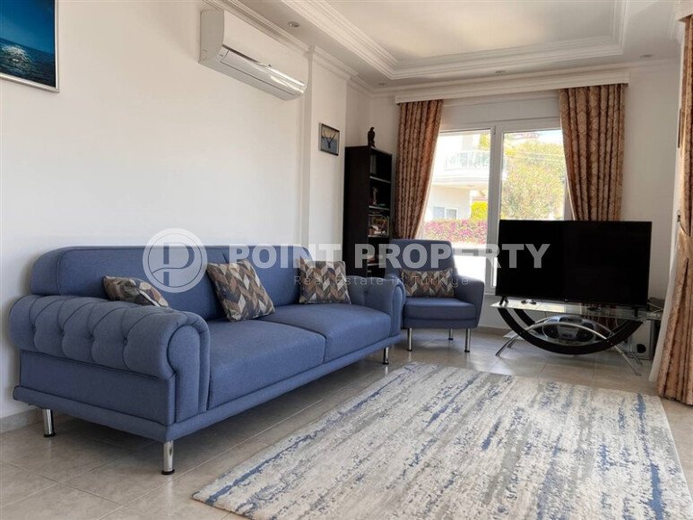 Просторная квартира 2+1 110 м² район Клеопатры, центр Аланьи, ВНЖ, вид на море-id-10878-фото-3