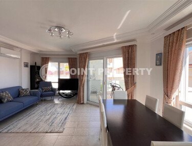 Spacious 2+1 apartment, 110 m², Cleopatra area, Alanya center, residence permit, sea view-id-10878-photo-4