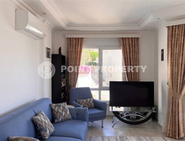 Spacious 2+1 apartment, 110 m², Cleopatra area, Alanya center, residence permit, sea view-id-10878-photo-5
