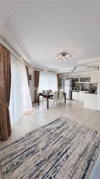 Просторная квартира 2+1 110 м² район Клеопатры, центр Аланьи, ВНЖ, вид на море-id-10878-фото-6