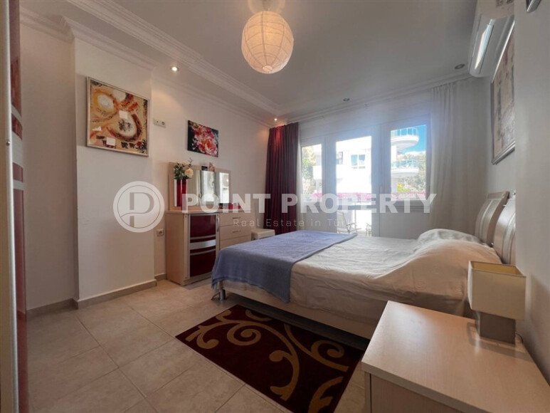 Просторная квартира 2+1 110 м² район Клеопатры, центр Аланьи, ВНЖ, вид на море-id-10878-фото-7
