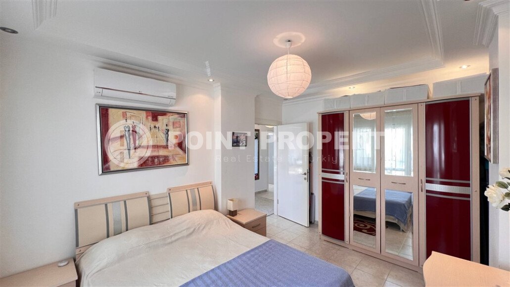 Просторная квартира 2+1 110 м² район Клеопатры, центр Аланьи, ВНЖ, вид на море-id-10878-фото-8