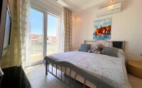 Просторная квартира 2+1 110 м² район Клеопатры, центр Аланьи, ВНЖ, вид на море-id-10878-фото-9