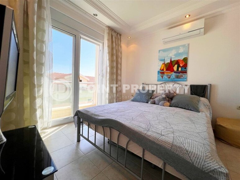 Просторная квартира 2+1 110 м² район Клеопатры, центр Аланьи, ВНЖ, вид на море-id-10878-фото-9