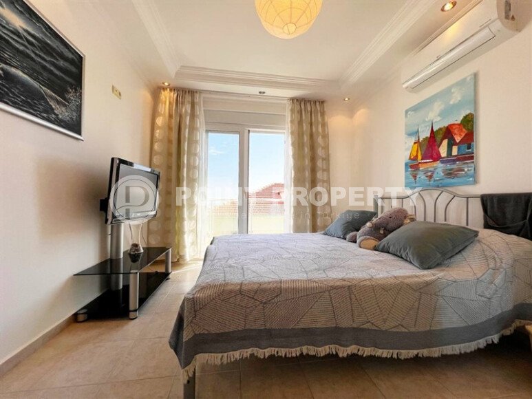 Просторная квартира 2+1 110 м² район Клеопатры, центр Аланьи, ВНЖ, вид на море-id-10878-фото-10