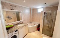 Просторная квартира 2+1 110 м² район Клеопатры, центр Аланьи, ВНЖ, вид на море-id-10878-фото-11