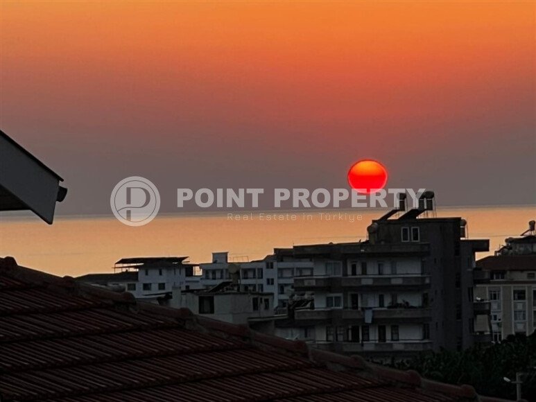 Просторная квартира 2+1 110 м² район Клеопатры, центр Аланьи, ВНЖ, вид на море-id-10878-фото-15