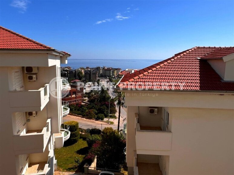 Просторная квартира 2+1 110 м² район Клеопатры, центр Аланьи, ВНЖ, вид на море-id-10878-фото-20