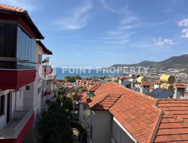 Панорамная квартира 2+1 110 м² район Кале (Аланья), гражданство и ВНЖ, вид на море-id-10879-фото-2