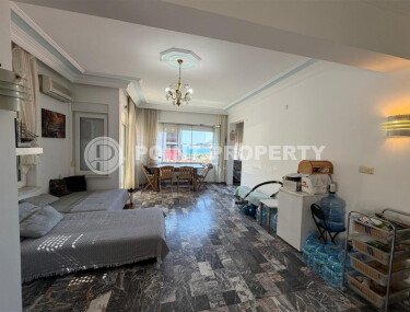 Panoramic apartment 2+1 110 m² Kale district (Alanya), citizenship and residence permit, sea view-id-10879-photo-2