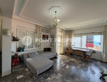 Panoramic apartment 2+1 110 m² Kale district (Alanya), citizenship and residence permit, sea view-id-10879-photo-3