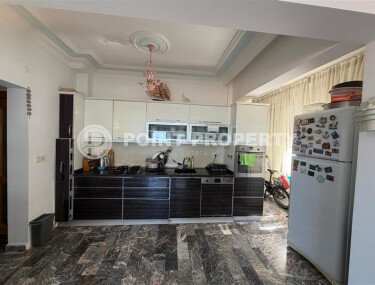 Panoramic apartment 2+1 110 m² Kale district (Alanya), citizenship and residence permit, sea view-id-10879-photo-4