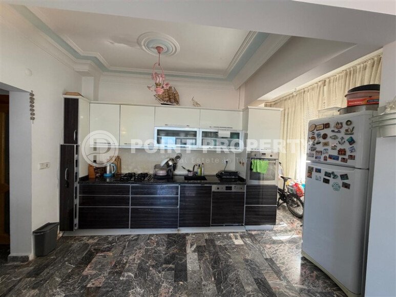 Панорамная квартира 2+1 110 м² район Кале (Аланья), гражданство и ВНЖ, вид на море-id-10879-фото-4