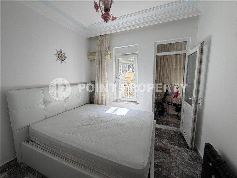 Панорамная квартира 2+1 110 м² район Кале (Аланья), гражданство и ВНЖ, вид на море-id-10879-фото-5