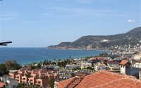 Панорамная квартира 2+1 110 м² район Кале (Аланья), гражданство и ВНЖ, вид на море-id-10879-фото-8