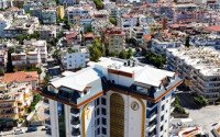 Элегантная квартира 1+1 49 м² в центре Аланьи с видом на крепость Кале-id-10880-фото-2