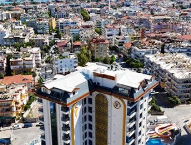 Elegant 1+1 apartment 49 m² in the center of Alanya with a view of the Kale fortress-id-10880-photo-2