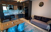 Элегантная квартира 1+1 49 м² в центре Аланьи с видом на крепость Кале-id-10880-фото-3