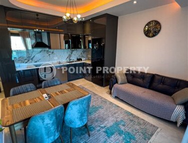 Elegant 1+1 apartment 49 m² in the center of Alanya with a view of the Kale fortress-id-10880-photo-3