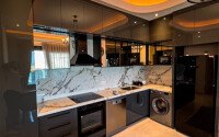 Элегантная квартира 1+1 49 м² в центре Аланьи с видом на крепость Кале-id-10880-фото-1