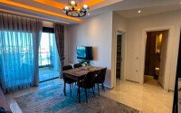Элегантная квартира 1+1 49 м² в центре Аланьи с видом на крепость Кале-id-10880-фото-4