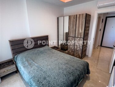 Elegant 1+1 apartment 49 m² in the center of Alanya with a view of the Kale fortress-id-10880-photo-5