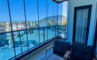 Элегантная квартира 1+1 49 м² в центре Аланьи с видом на крепость Кале-id-10880-фото-7