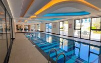 Элегантная квартира 1+1 49 м² в центре Аланьи с видом на крепость Кале-id-10880-фото-12