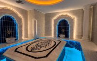 Элегантная квартира 1+1 49 м² в центре Аланьи с видом на крепость Кале-id-10880-фото-13