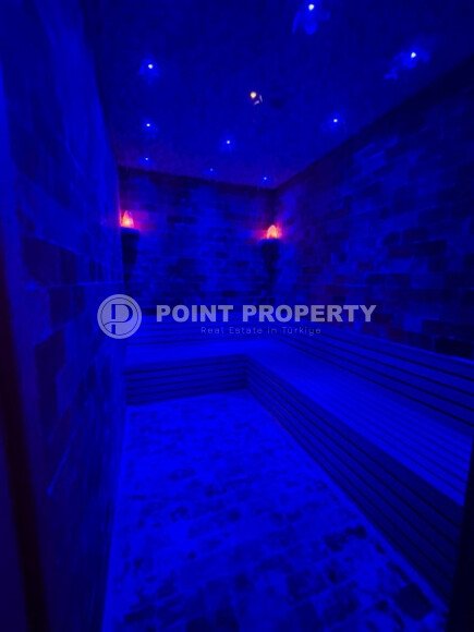 Элегантная квартира 1+1 49 м² в центре Аланьи с видом на крепость Кале-id-10880-фото-14