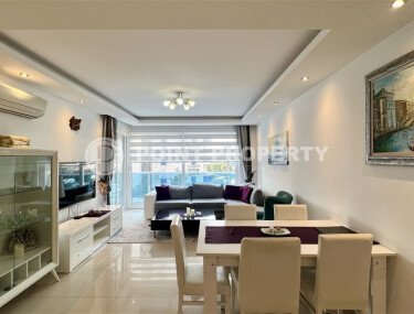 Светлые апартаменты 2+1 100 м² район Тосмур, ВНЖ и гражданство-id-10881-фото-4