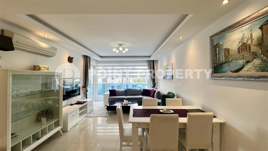 Светлые апартаменты 2+1 100 м² район Тосмур, ВНЖ и гражданство-id-10881-фото-1