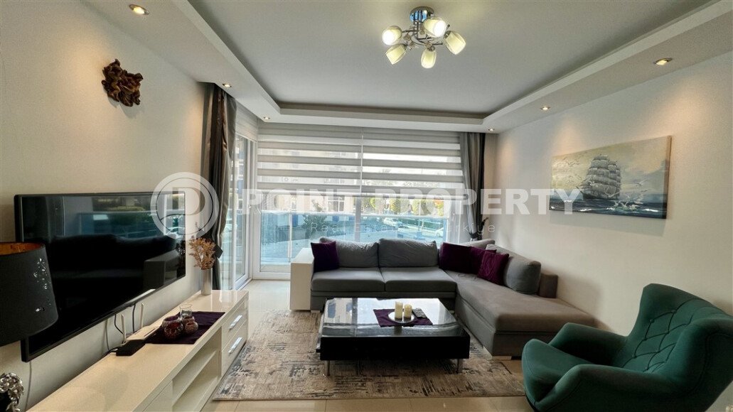Светлые апартаменты 2+1 100 м² район Тосмур, ВНЖ и гражданство-id-10881-фото-2