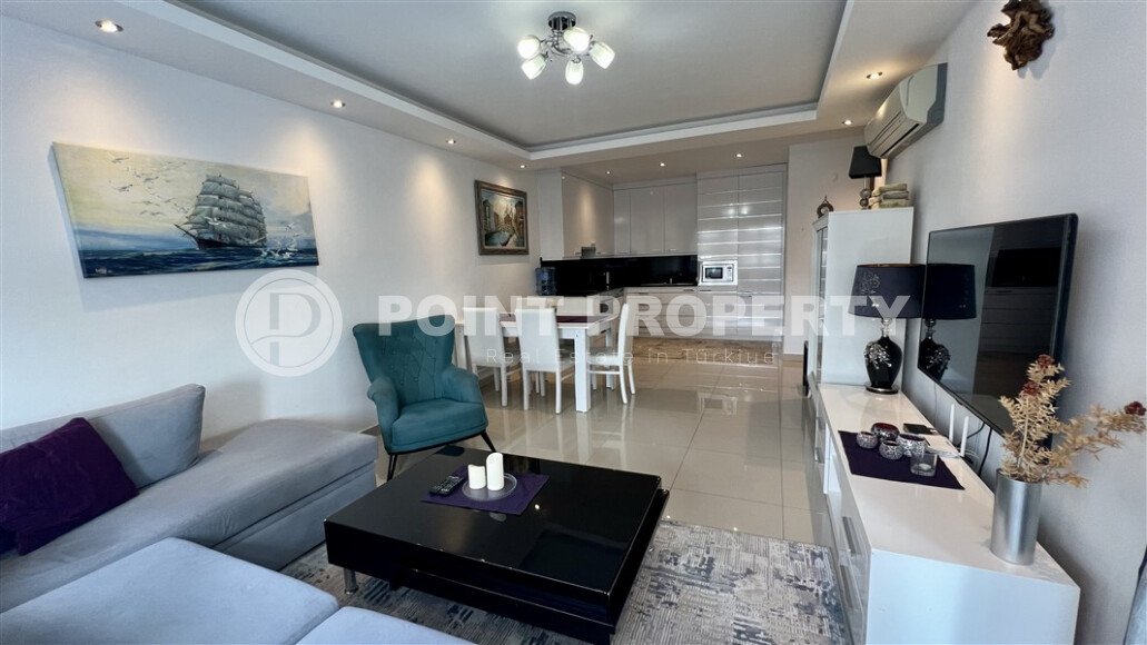 Светлые апартаменты 2+1 100 м² район Тосмур, ВНЖ и гражданство-id-10881-фото-4