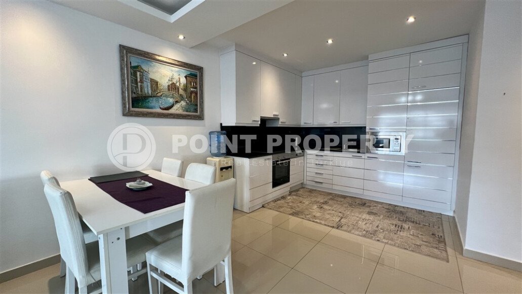 Светлые апартаменты 2+1 100 м² район Тосмур, ВНЖ и гражданство-id-10881-фото-6