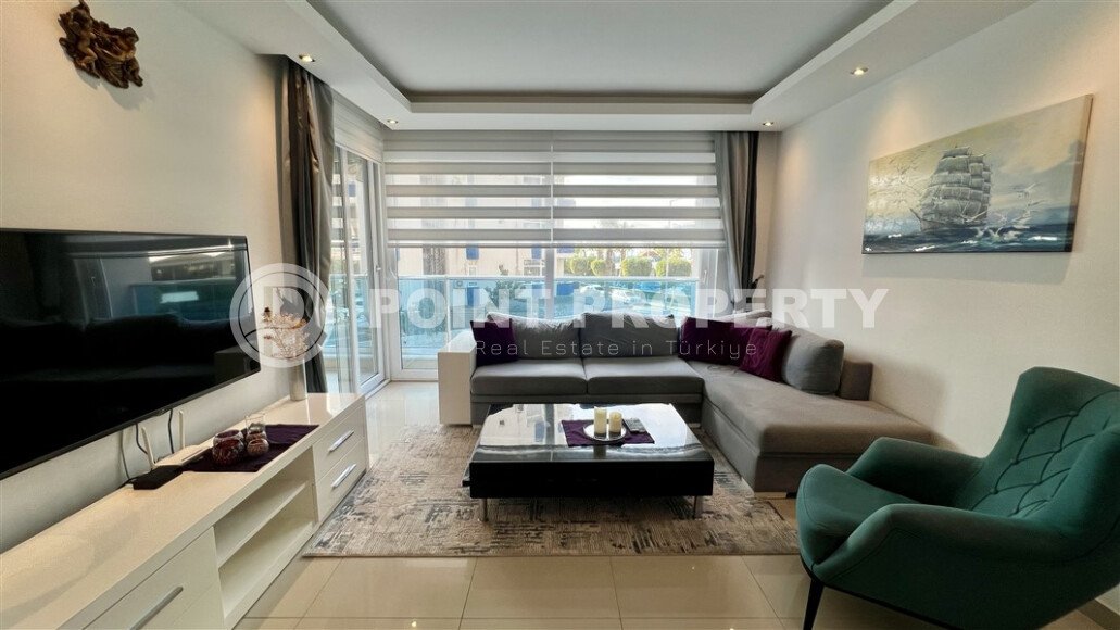 Светлые апартаменты 2+1 100 м² район Тосмур, ВНЖ и гражданство-id-10881-фото-8