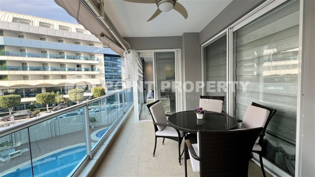 Светлые апартаменты 2+1 100 м² район Тосмур, ВНЖ и гражданство-id-10881-фото-17