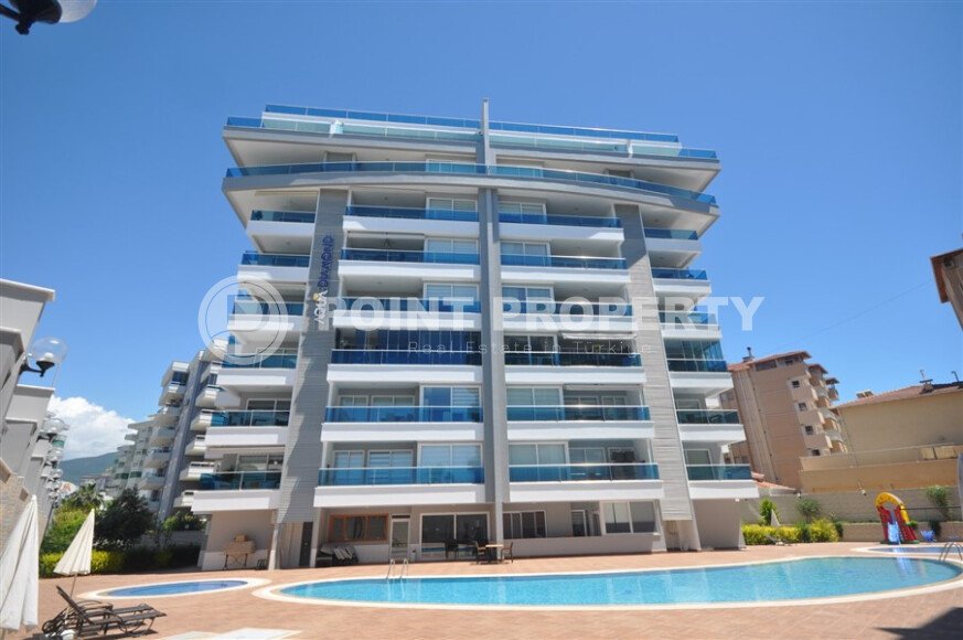 Светлые апартаменты 2+1 100 м² район Тосмур, ВНЖ и гражданство-id-10881-фото-20