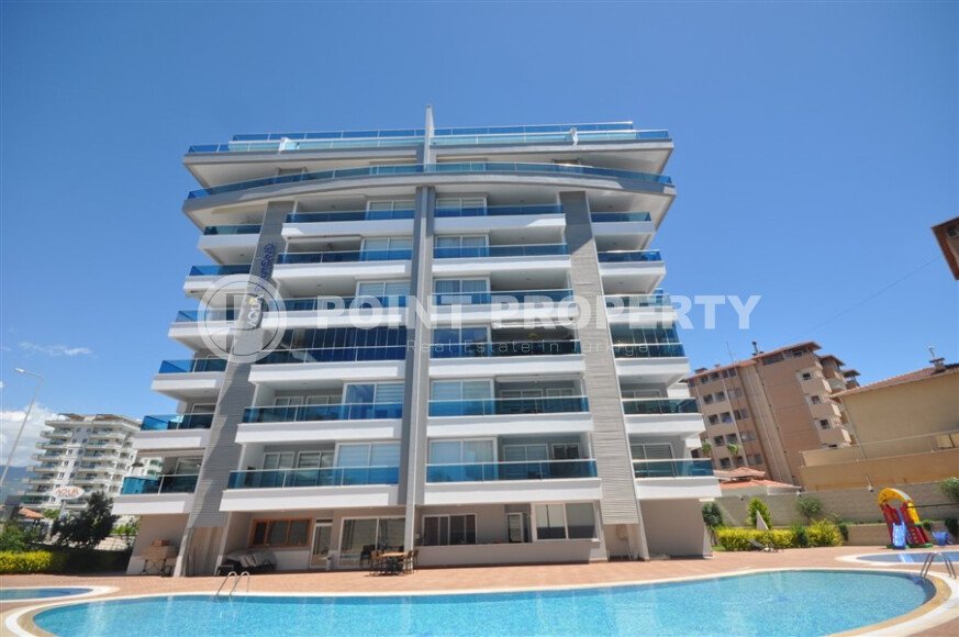 Светлые апартаменты 2+1 100 м² район Тосмур, ВНЖ и гражданство-id-10881-фото-21